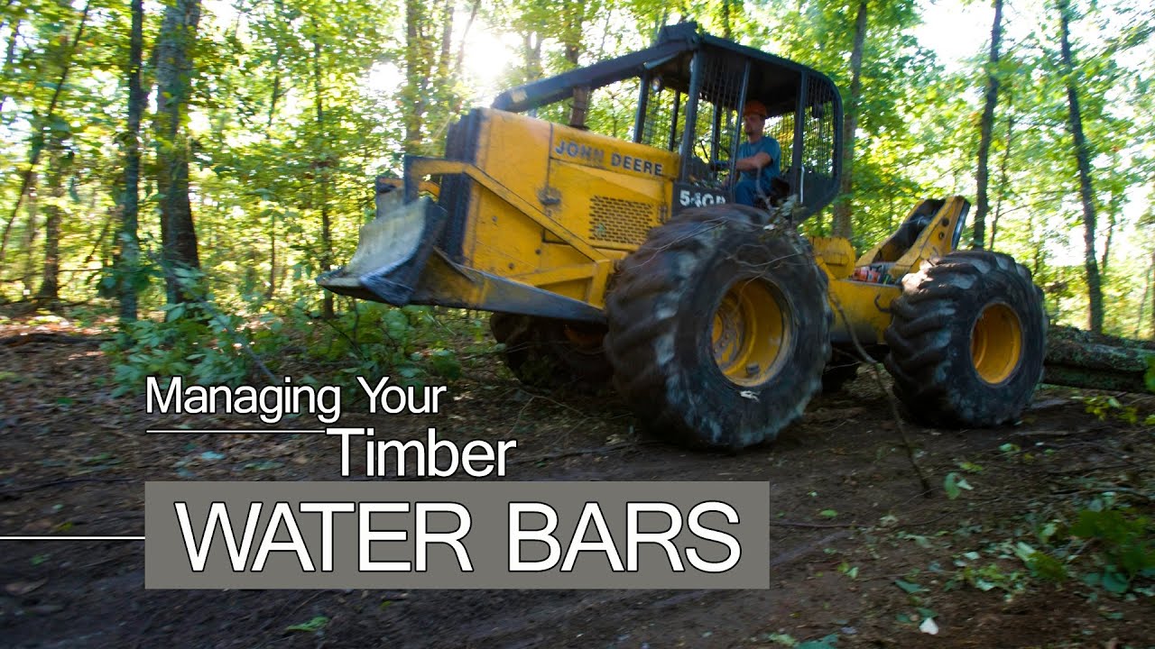 Managing Your Timber - WATER BARS