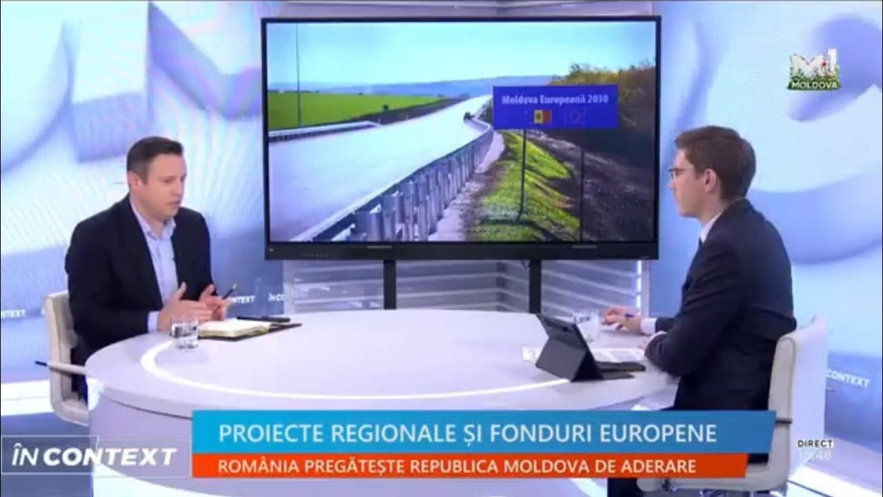 Presedintele CAPDR, Ion ȘTEFANOVICI, la TV Moldova 1: 1 MILIARD de euro pentru investiții strategice