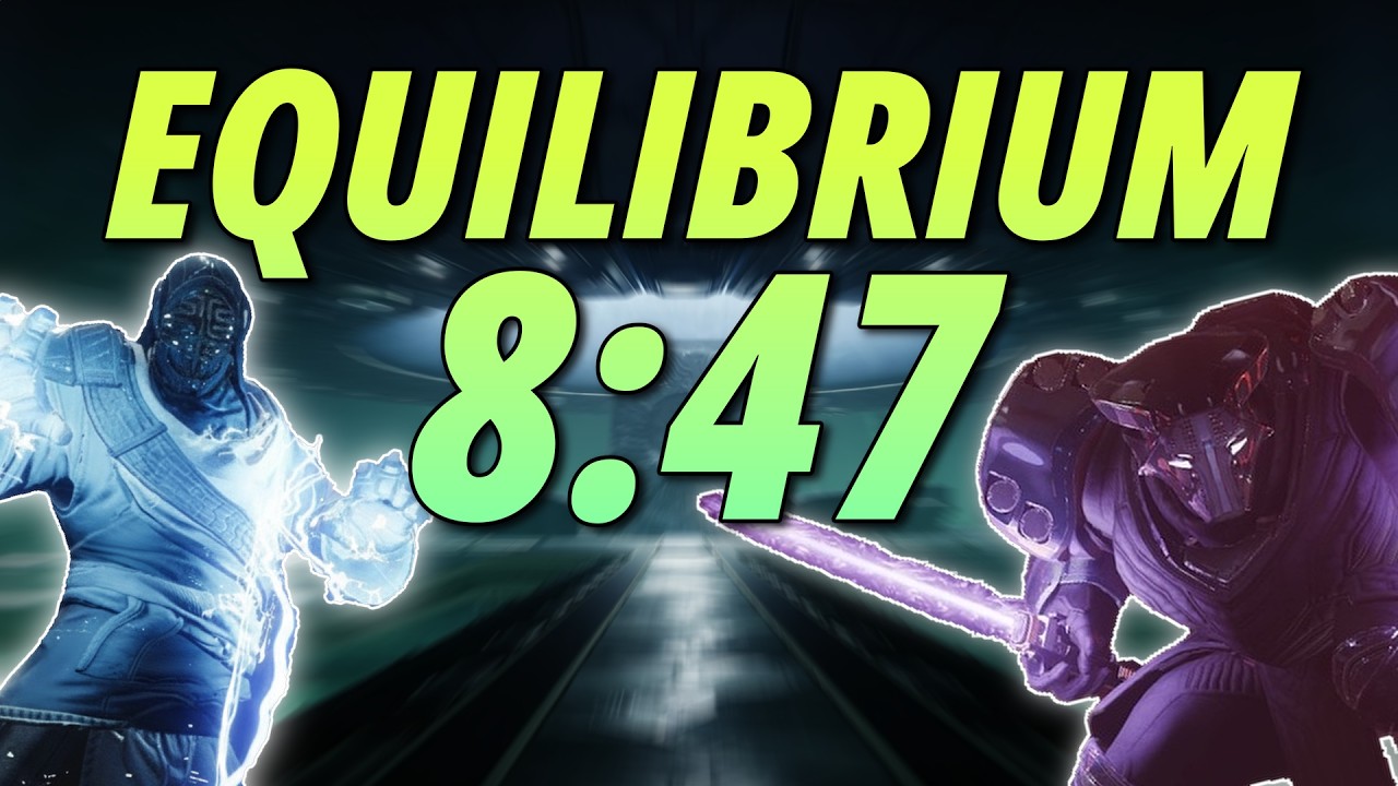 Equilibrium in 8:47 | Renegades