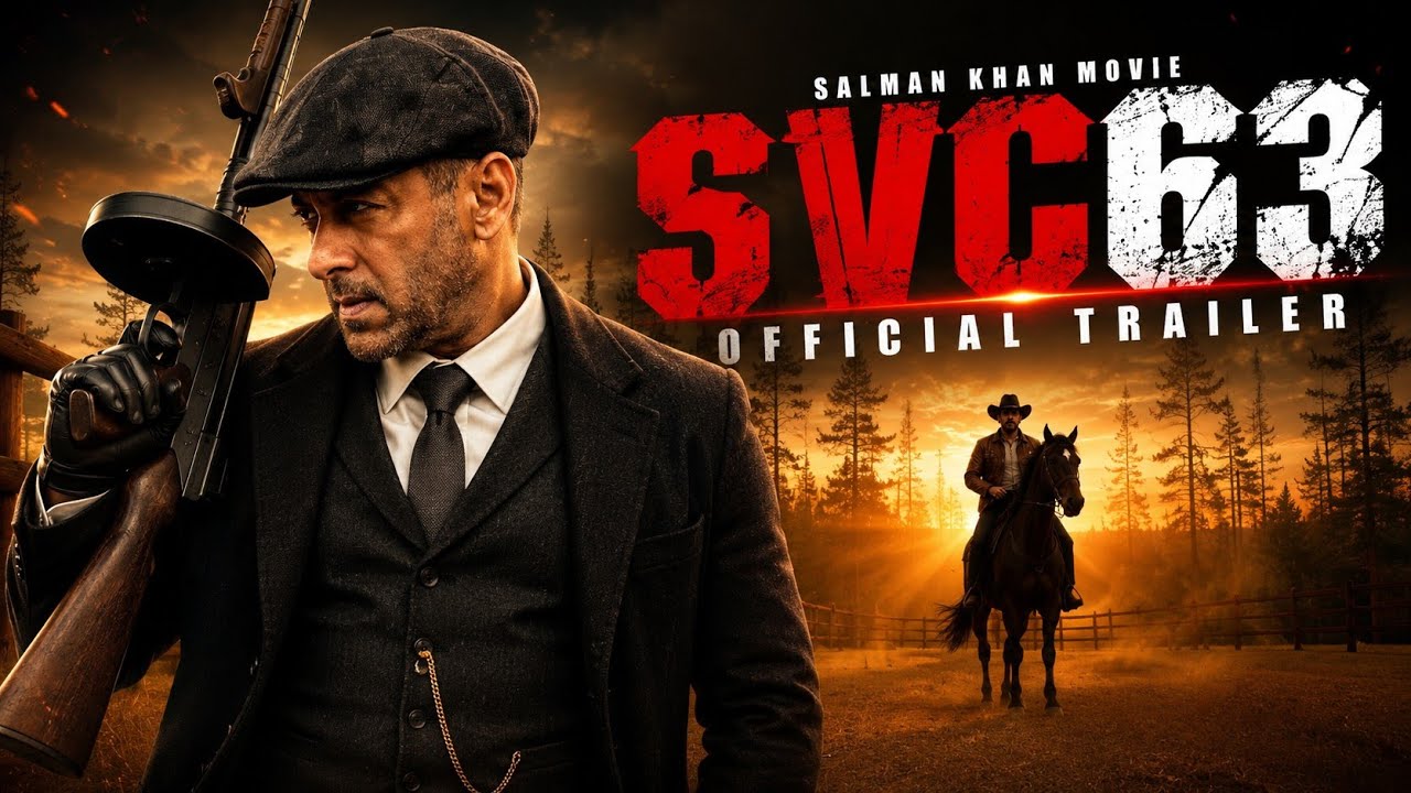SVC63 Official Trailer Hindi | Announcement Salman Khan | Salman Khan New Movie 