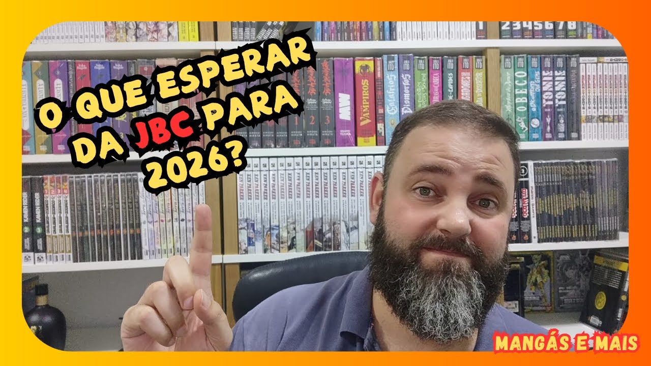 O QUE ESPERAR DA JBC EM 2026?