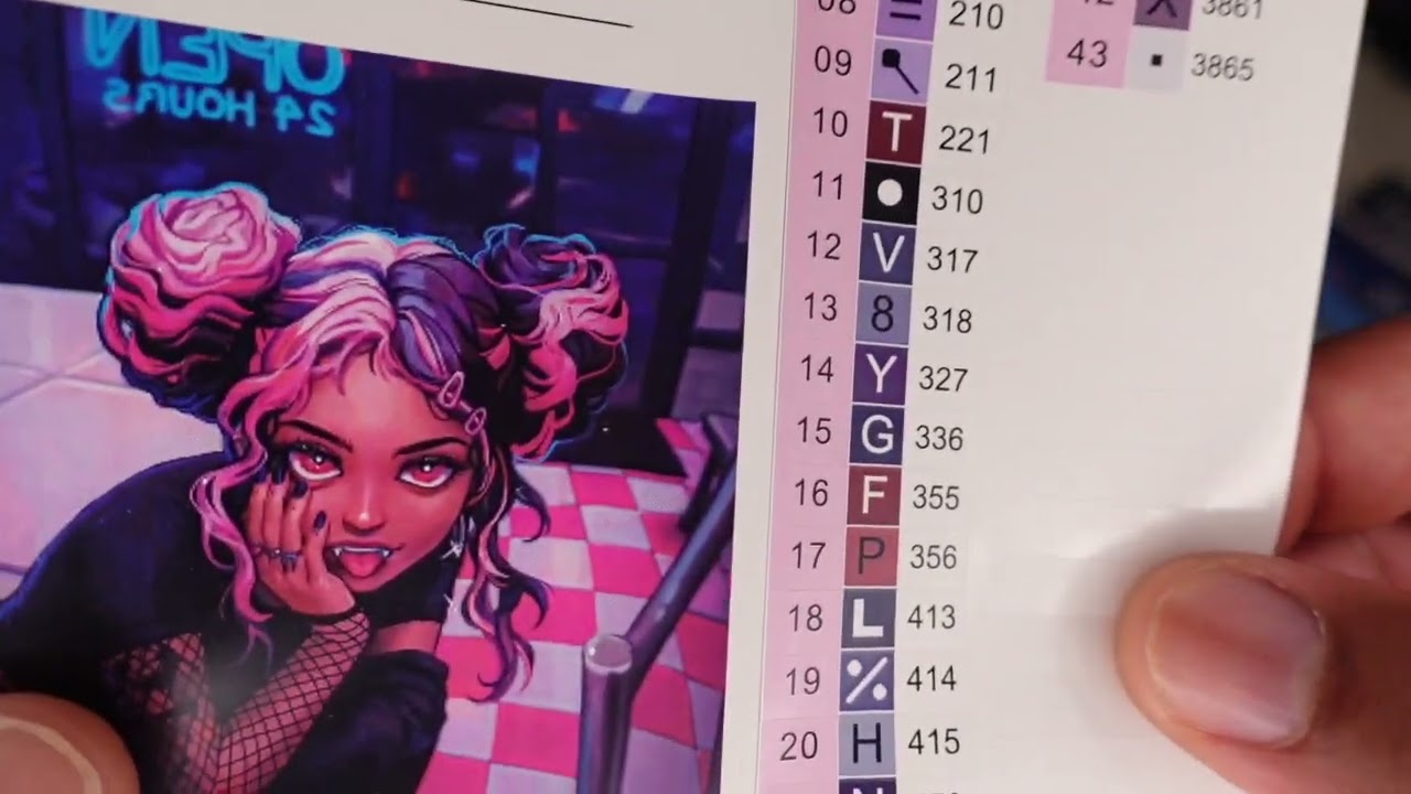Diamond Art Club Unboxing! Midnight Laundromat and The Kiss