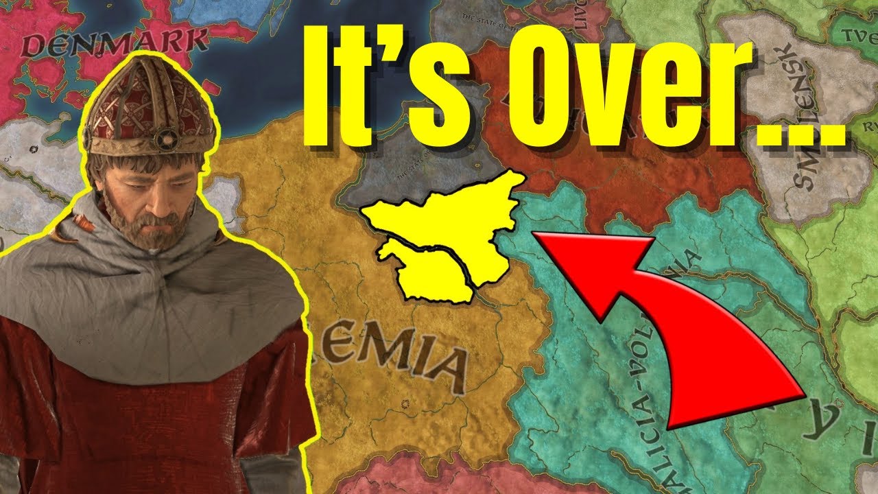 This CK3 Start Makes Playing as Poland IMPOSSIBLE!