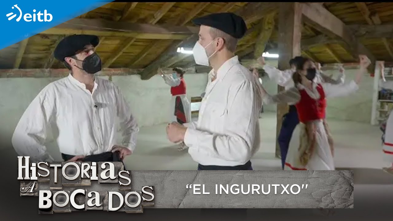 'El Ingurutxo'', danza tradicional de Ihabar