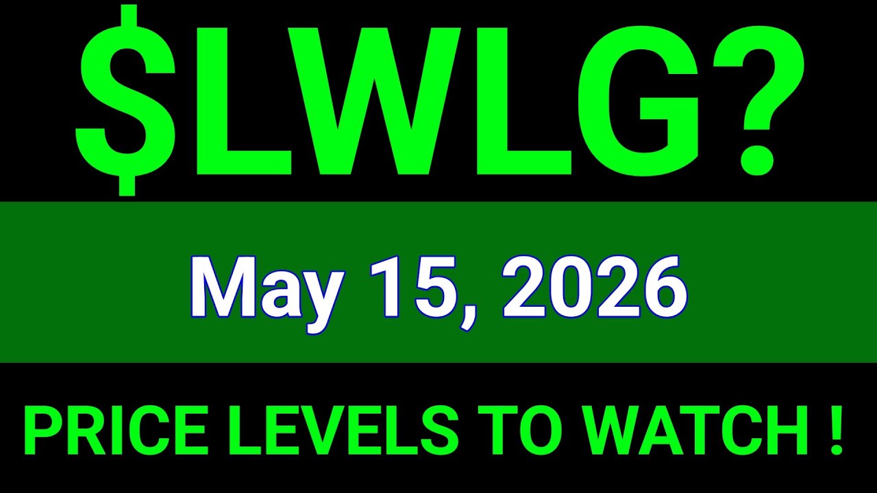 LWLG Stock Analysis | Lightwave Logic, Inc. | May 15, 2026