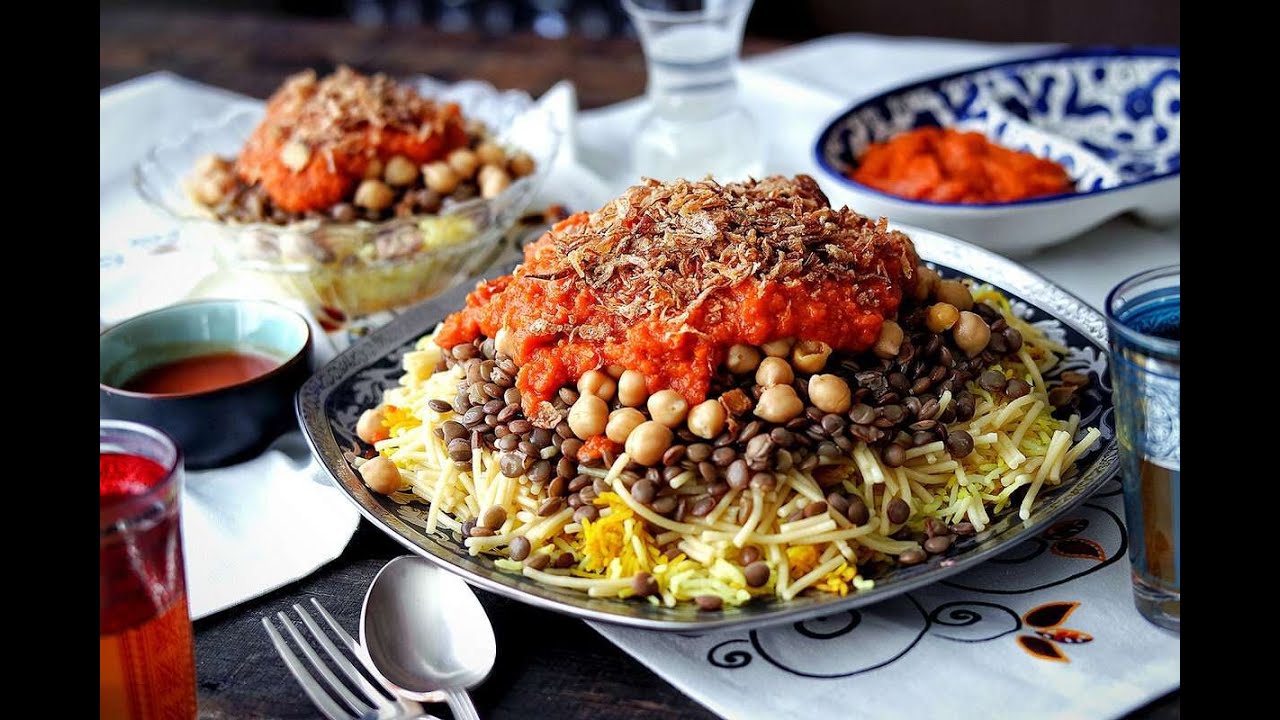 ЧТО ТАКОЕ КОШЕРИ в ЕГИПТЕ 🇪🇬 ما هو كوشير في مصر