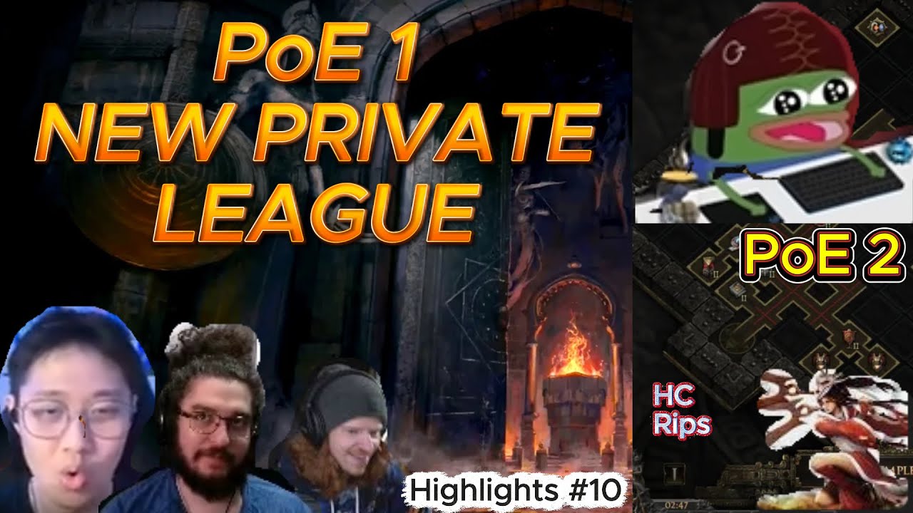 PoE 2 0.4 Temple fail , HC rips , PoE new league (private)