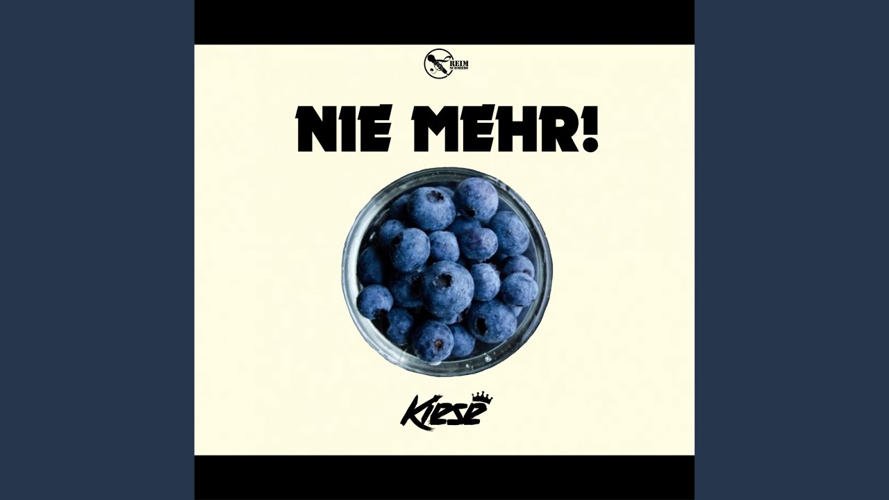Nie mehr!