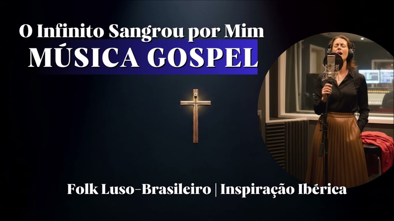 MUSICA EVANGÉLICA - INSPIRAÇÃO PORTUGUESA - LETRA LINDA SOBRE A CRUZ
