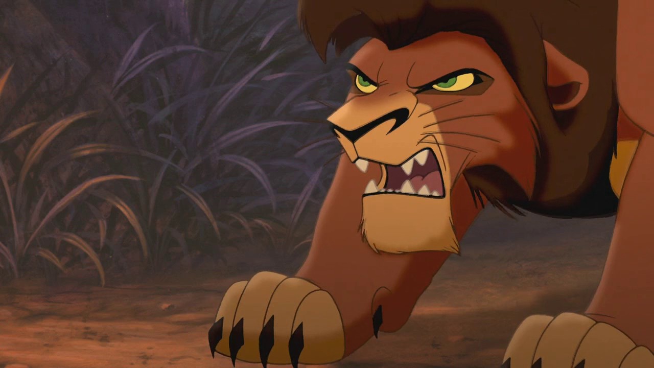 Lion King - Monster (Kovu)