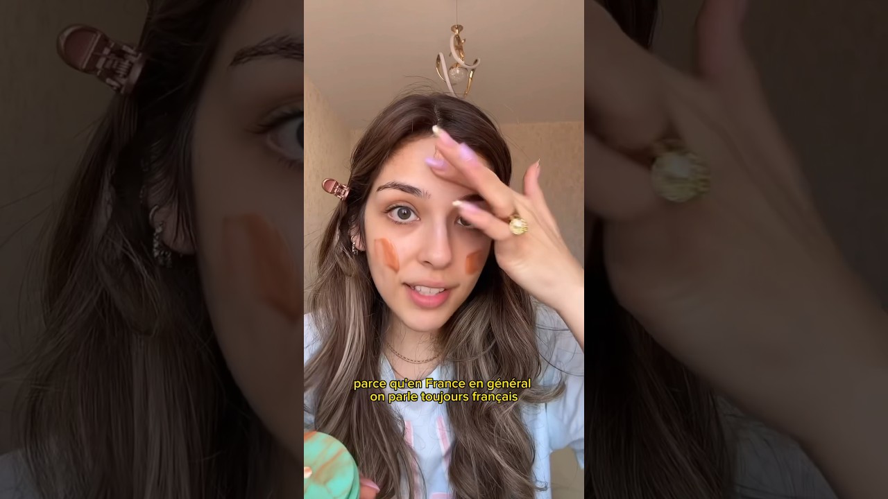 Grwm : je parle turc pour la premi&egrave;re fois 😳😳🇹🇷 pt1 (suite en comm)