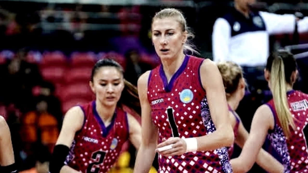 Top 10 POWERFUL Spikes by Natalya Mammadova | FIVB Women's Club World Championship 2018