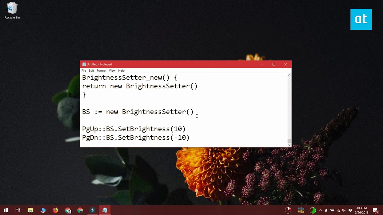 How To Control Brightness Levels On Windows 10