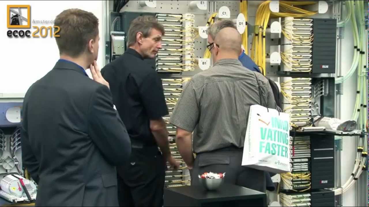 The ECOC Exhibition 2012 - Highlights