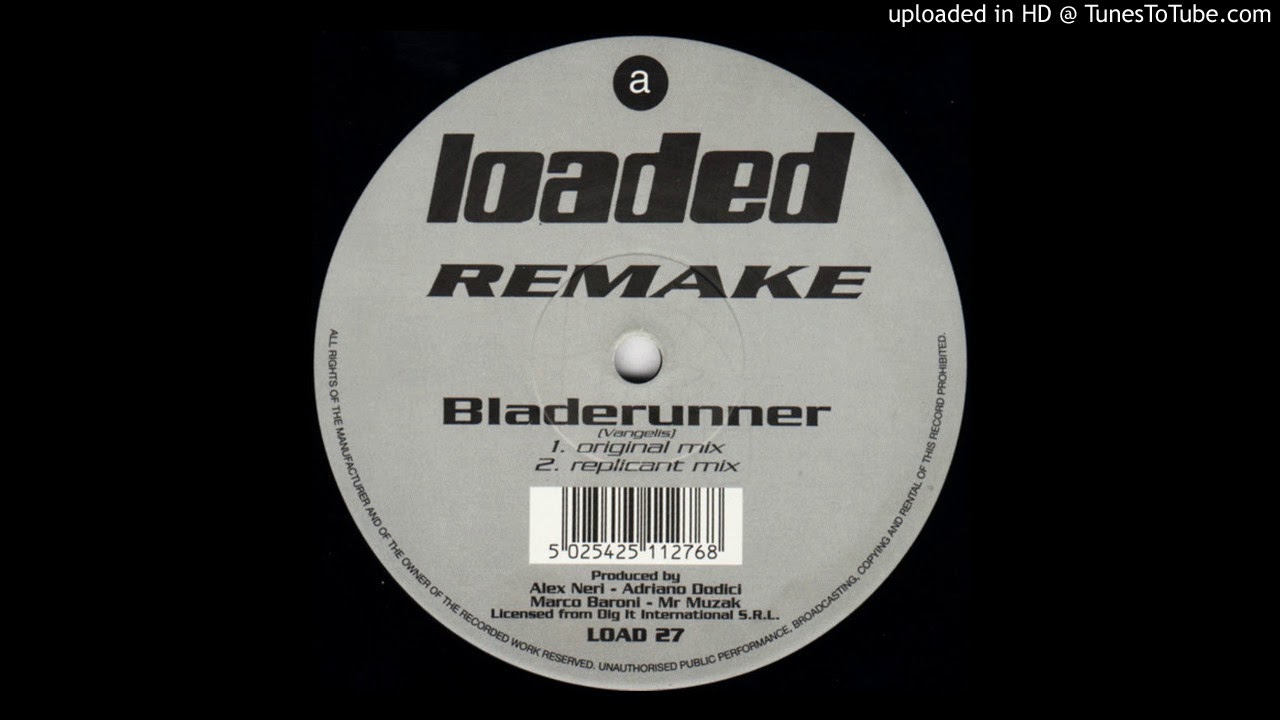 Remake Bladerunner (Replicant Mix) 1995 LOAD 27