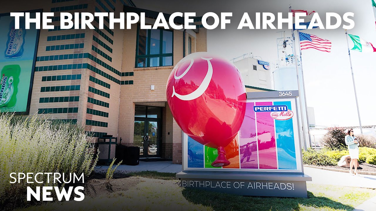 The Birthplace of Airheads | Spectrum News
