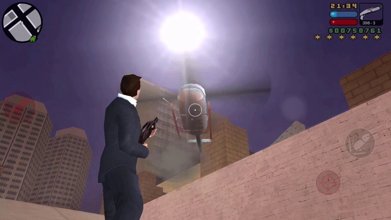 GTA:Liberty City Stories 6 Star Wanted level