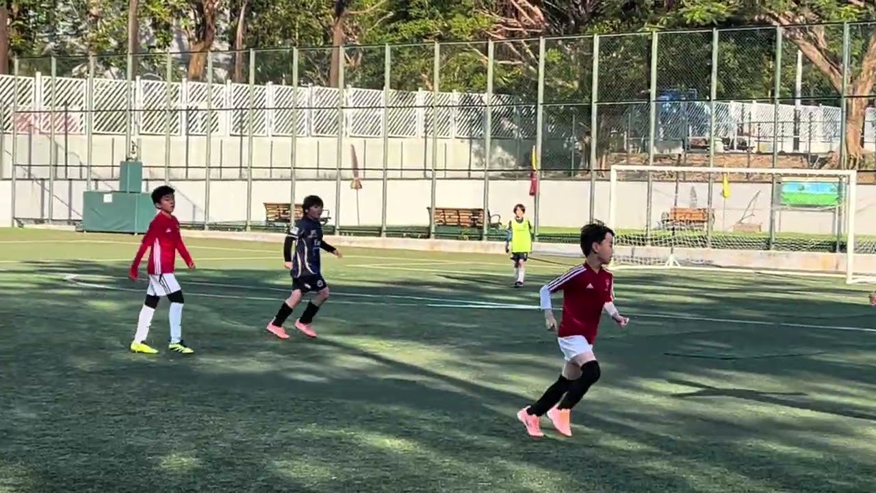 2026/01/10 HKJFL U11 vs Arsenal 2 第2試合