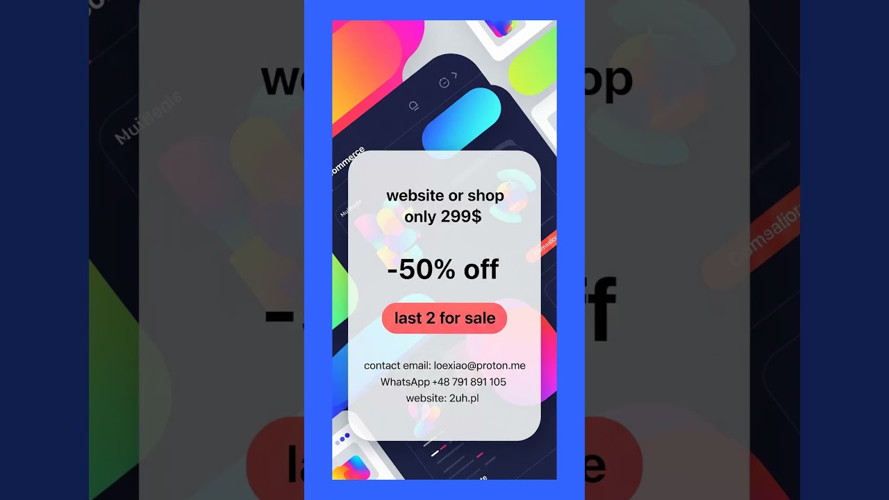 Professional Website Wordpress Wix Woocommerce Shopify Etsy Prestashop Shop Store Install Build 2025