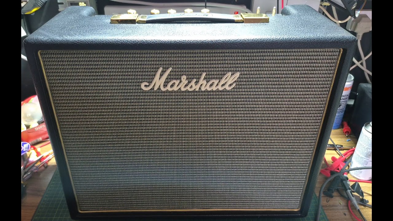 Ремонт гитарного усилителя Marshall Origin 5. Нет звука.