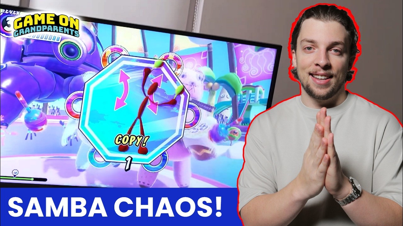 Maracas & Mayhem! Samba De Amigo | Full Episode | Game On Grandparents