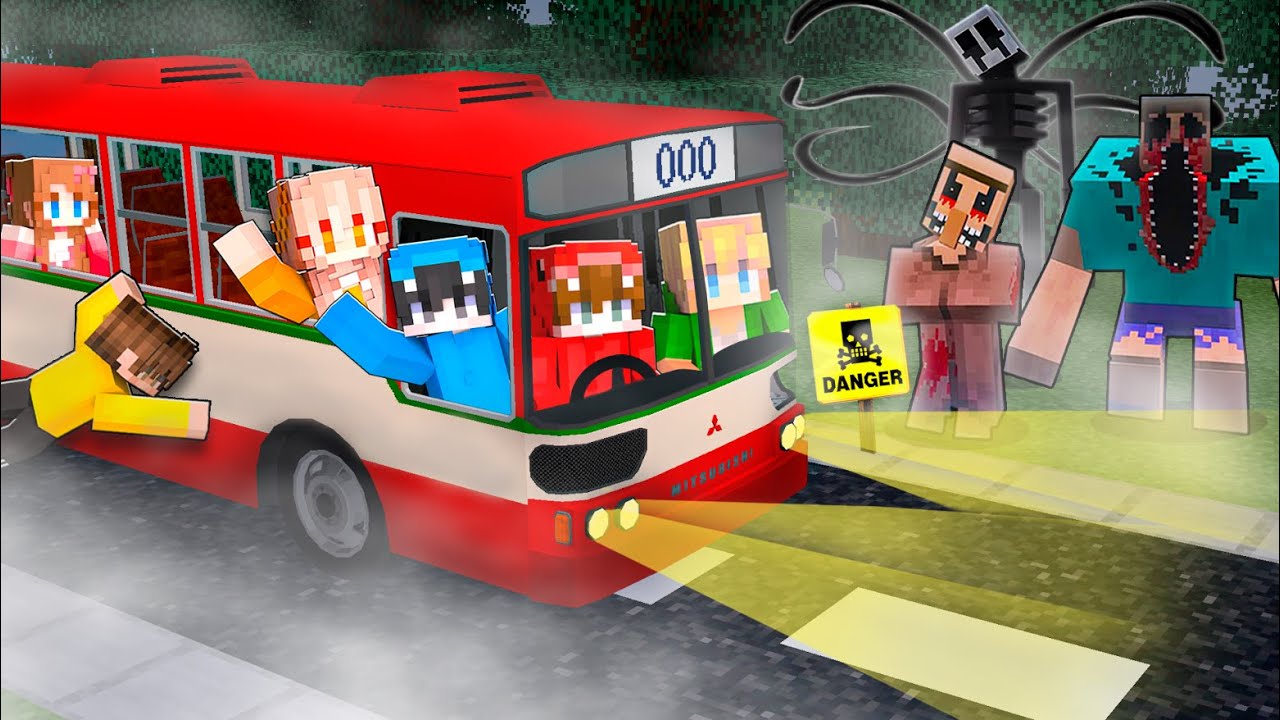 Hice un VIAJE TERRORÍFICO en Minecraft!