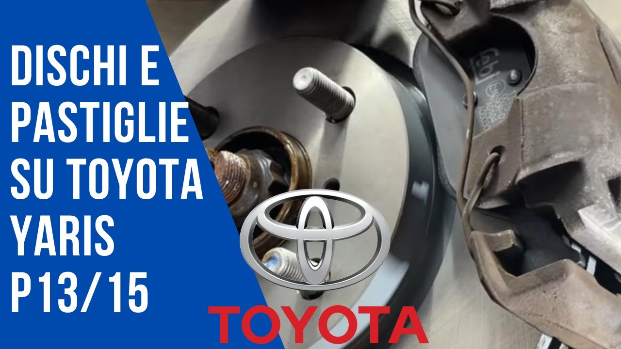 Toyota Yaris freni anteriori #blueprint #febi