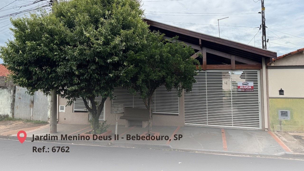 CASA À VENDA | Jardim Menino Deus II, Bebedouro-SP