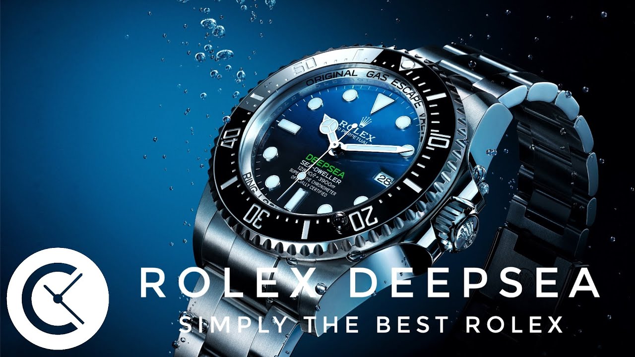 Rolex DeepSea: просто лучшие часы Rolex