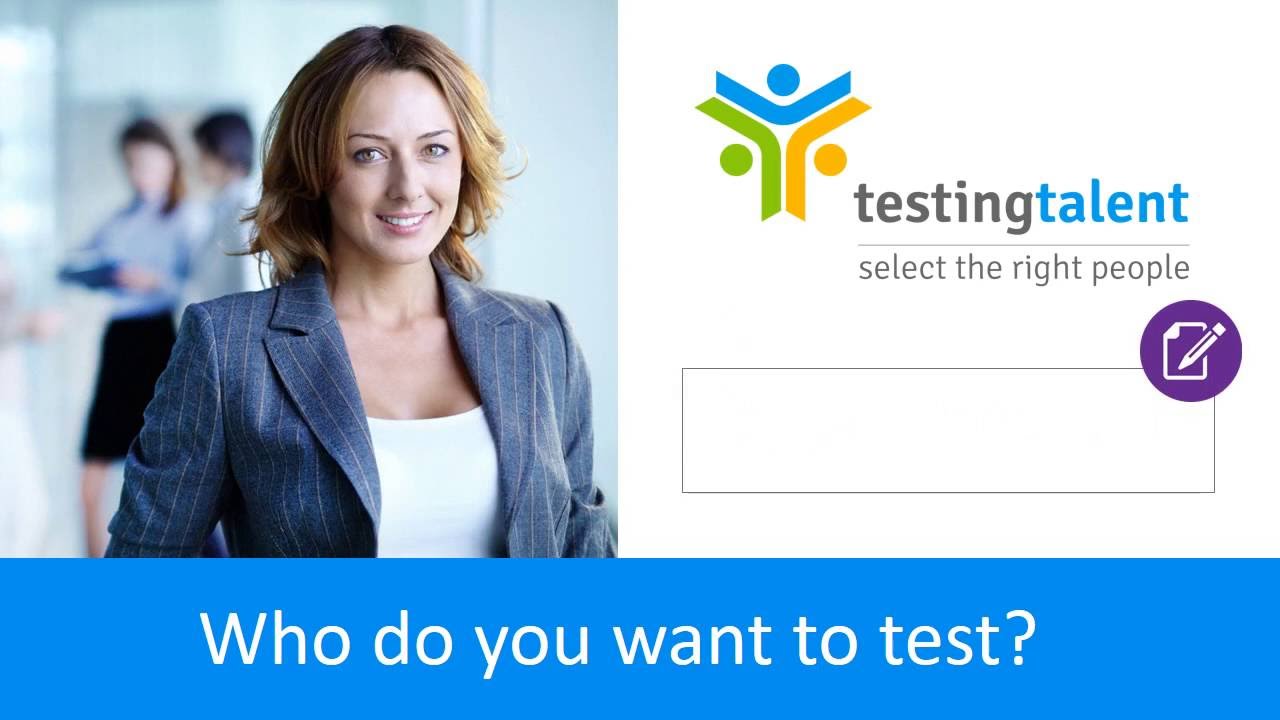 Testing Talent   Psychometric Testing