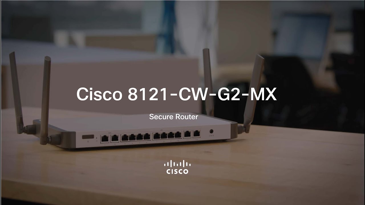 Meet the Cisco 8121 Series Secure Router