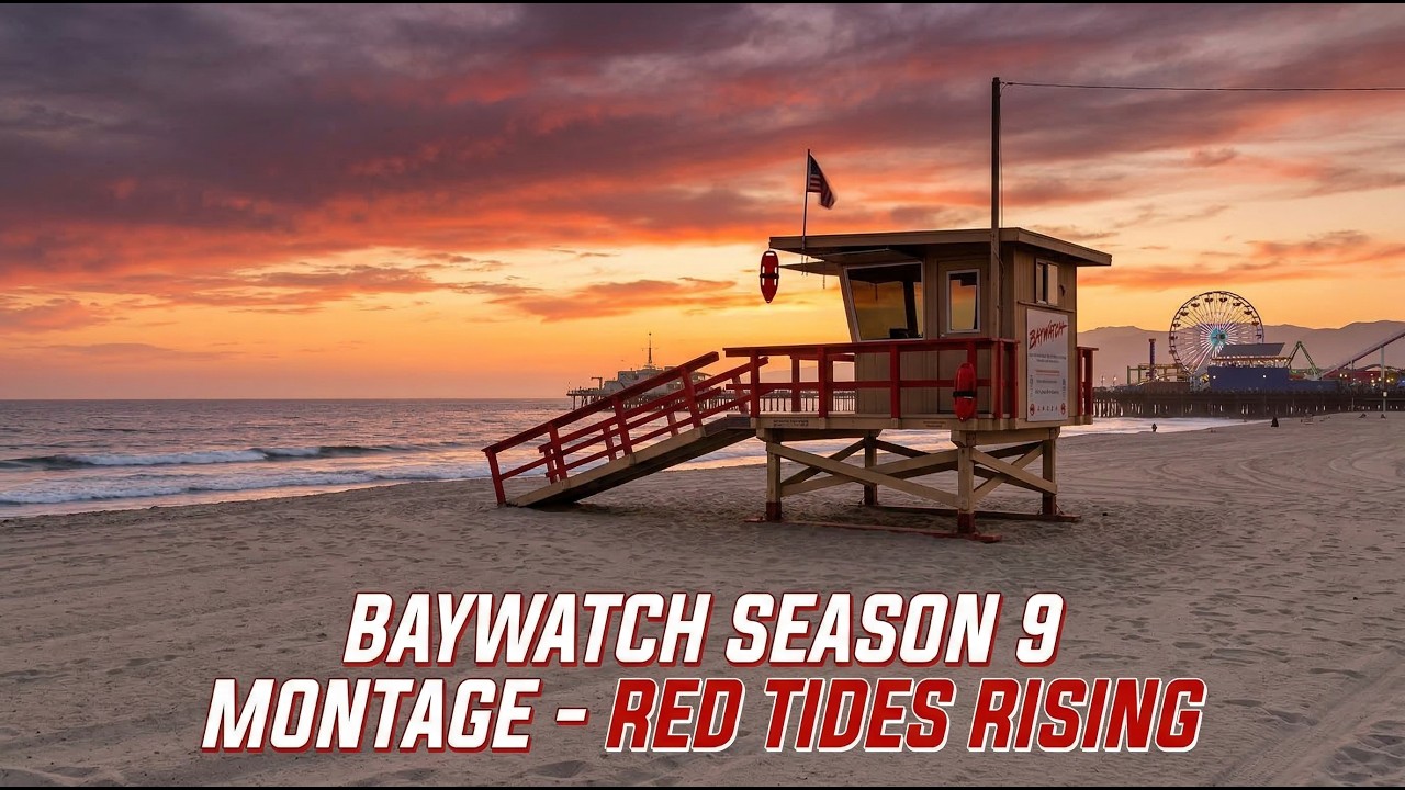 Baywatch - Season 9 Montage - Red Tides Rising