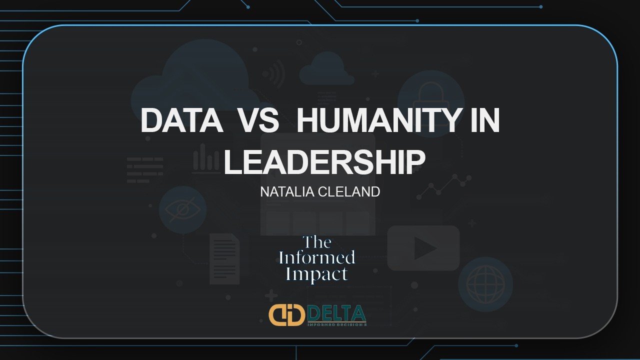 Data-Driven Leadership in Social Services | Natalia Cleland | Informed Impact