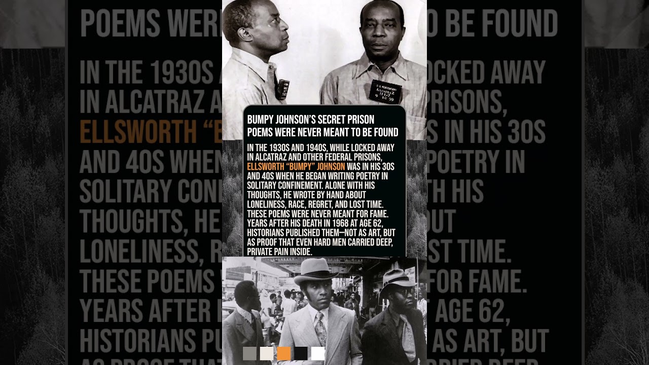 Bumpy Johnson’s Secret Prison Poems Were Never Meant to Be Found 📜 