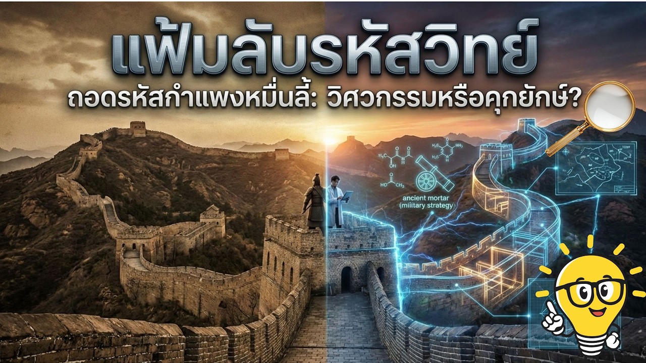 กำแพงเมืองจีน: รหัสวิทย์แห่งการป้องกันตัวที่ยิ่งใหญ่ที่สุดของมนุษย์