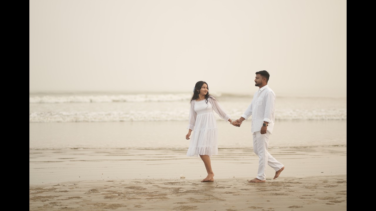Parmeshwar & komal | Romantic Pre Wedding Shoot 2026  | Beautiful Love Story  | Couple Goals | digha