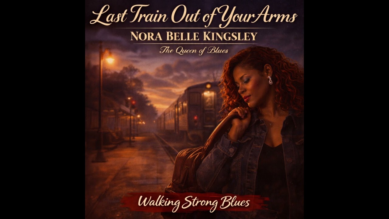 Nora Belle Kingsley – Last Train Out of Your Arms | The Queen of Blues