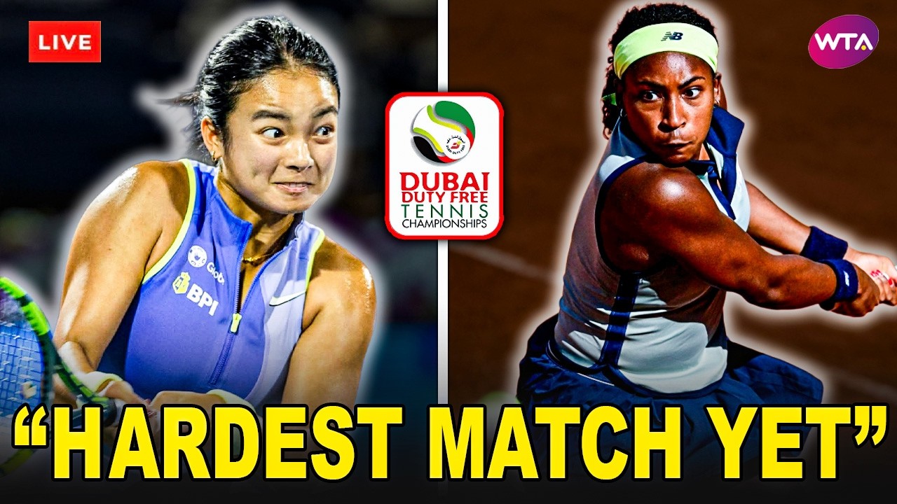 Alex Eala vs Coco Gauff - Epic Quarterfinal Battle You Can’t Miss!