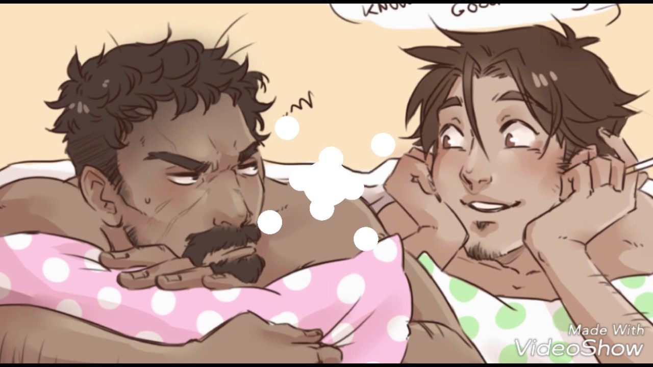 Overwatch-Jesse McCree x Gabriel Reyes- McReaper (Request)