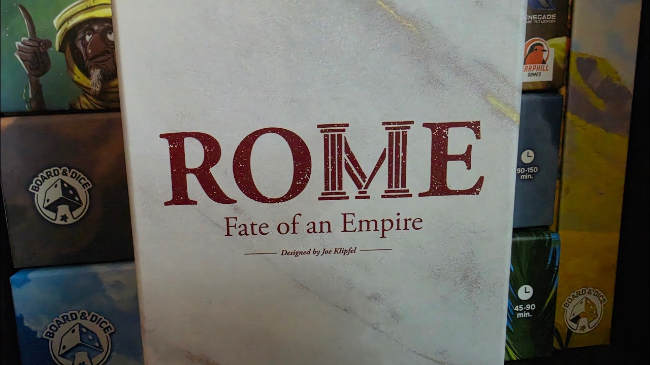 Rome: Fate of an Empire - Playthrough