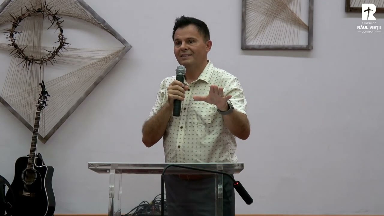 Petrișor Bodea | La biserica din cer | Râul Vieții | 18.06.2023 | Constanța