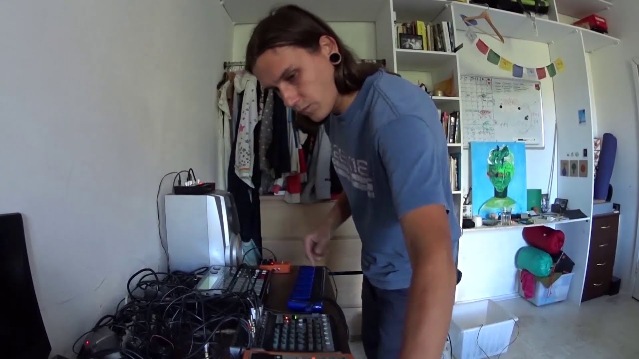 Bedroom dub rehearsal