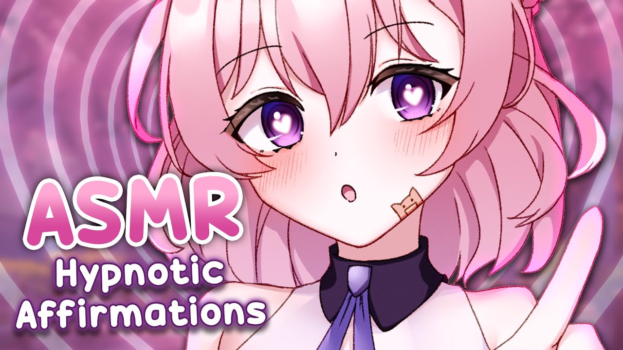 Hypnotic Positive Affirmations (Repeated)💗For a Deep Sleep!💤【3DIO ASMR】[SLEEP AID]