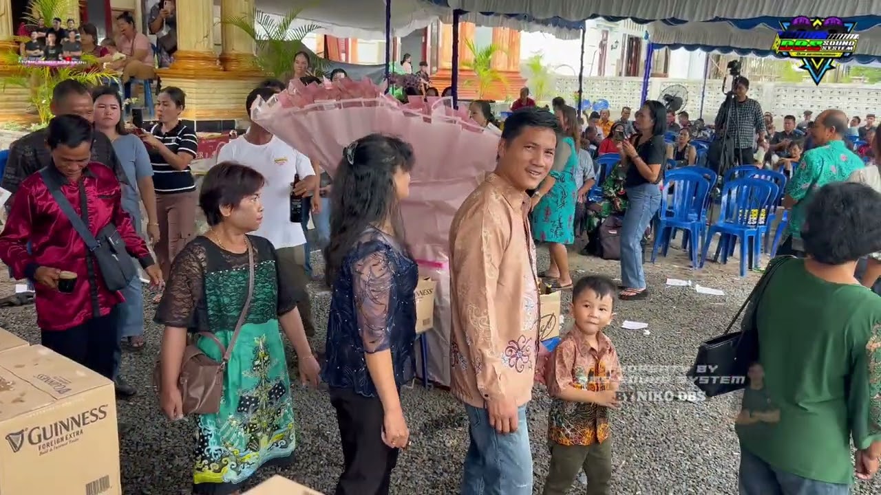 TANDAK TIMANG MODEREN VOC NIKI & LARA~ACARA SYUKURAN BULI HUMA 