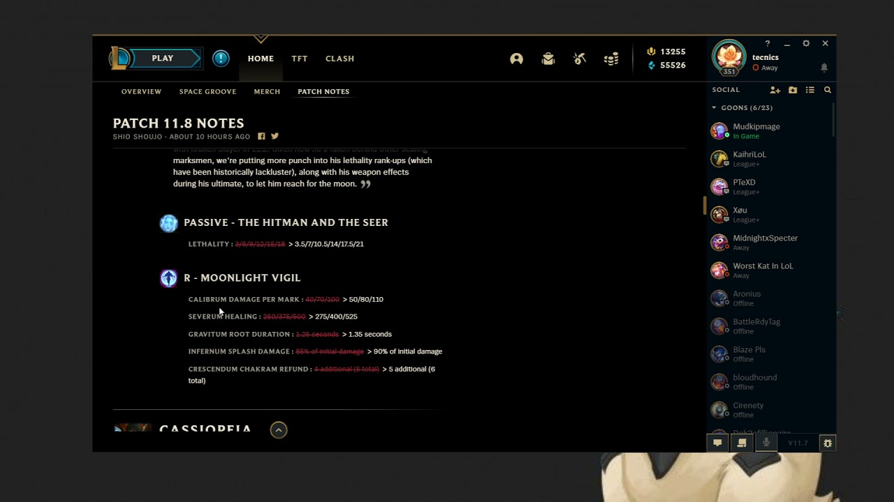League of Legends - Patch 11.8 Group Patch Review