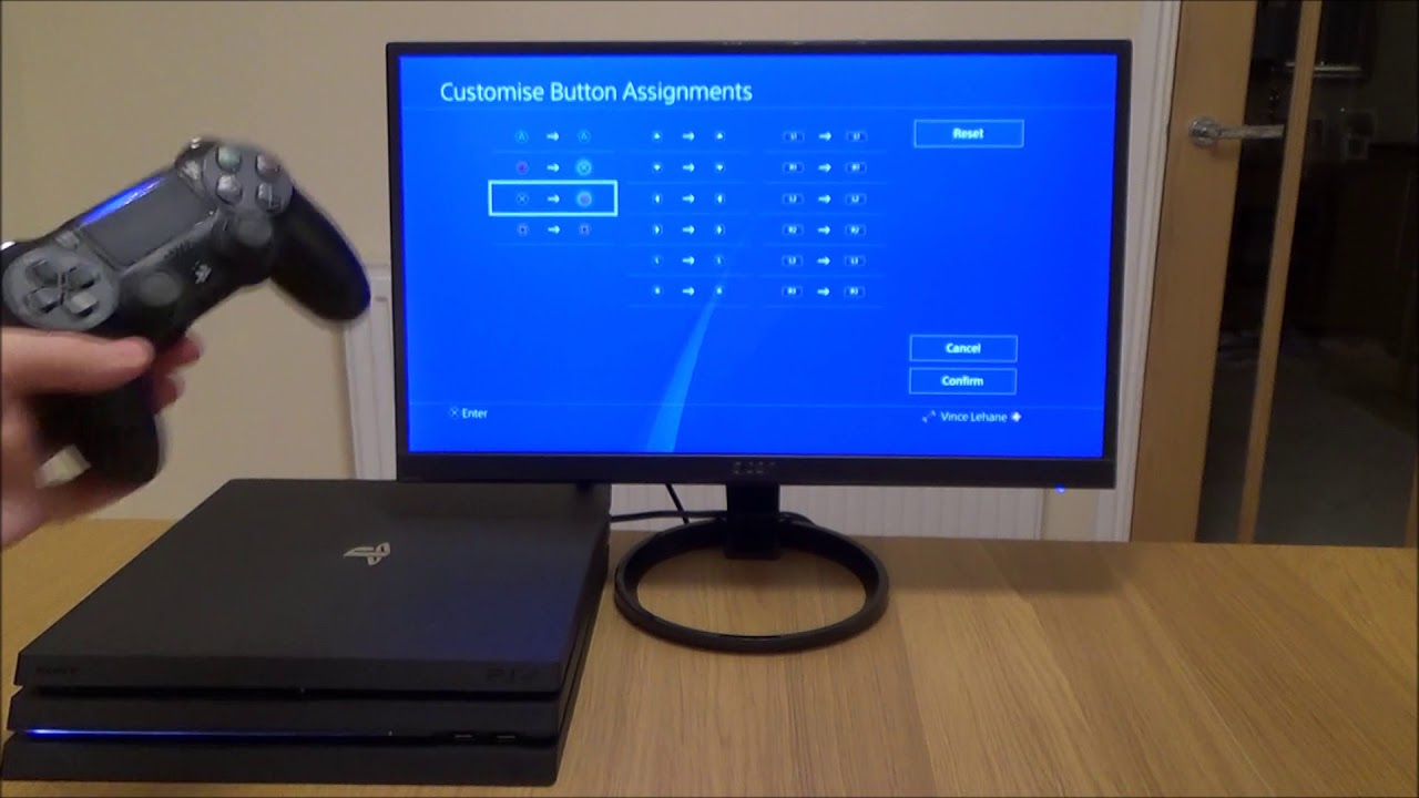 How to Remap PS4 controller buttons via settings (48)
