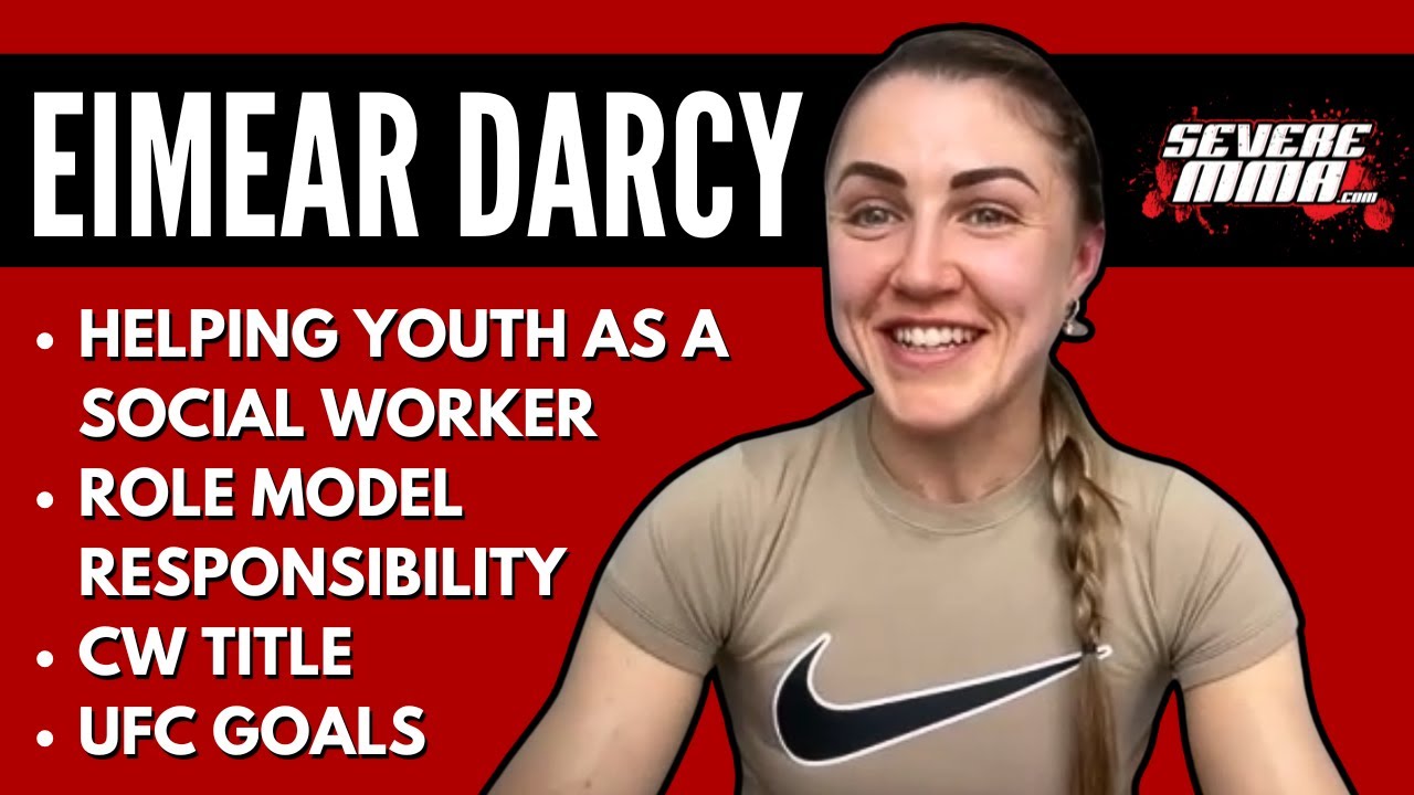 Eimear Darcy Talks Social Work, Helping Kids, Role Model Responsibility & World Champion Aspirations