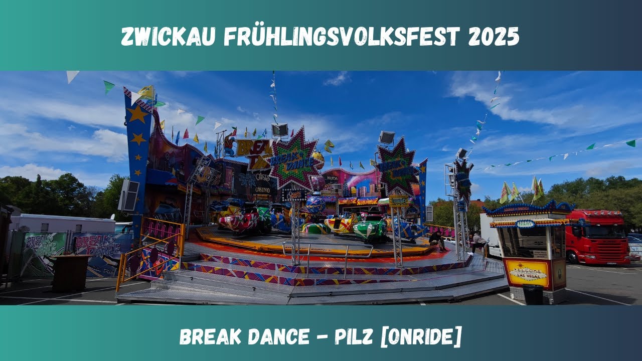 [Zwickau Frühlingsvolksfest 2025] Break Dance - Pilz [ONRIDE POV]