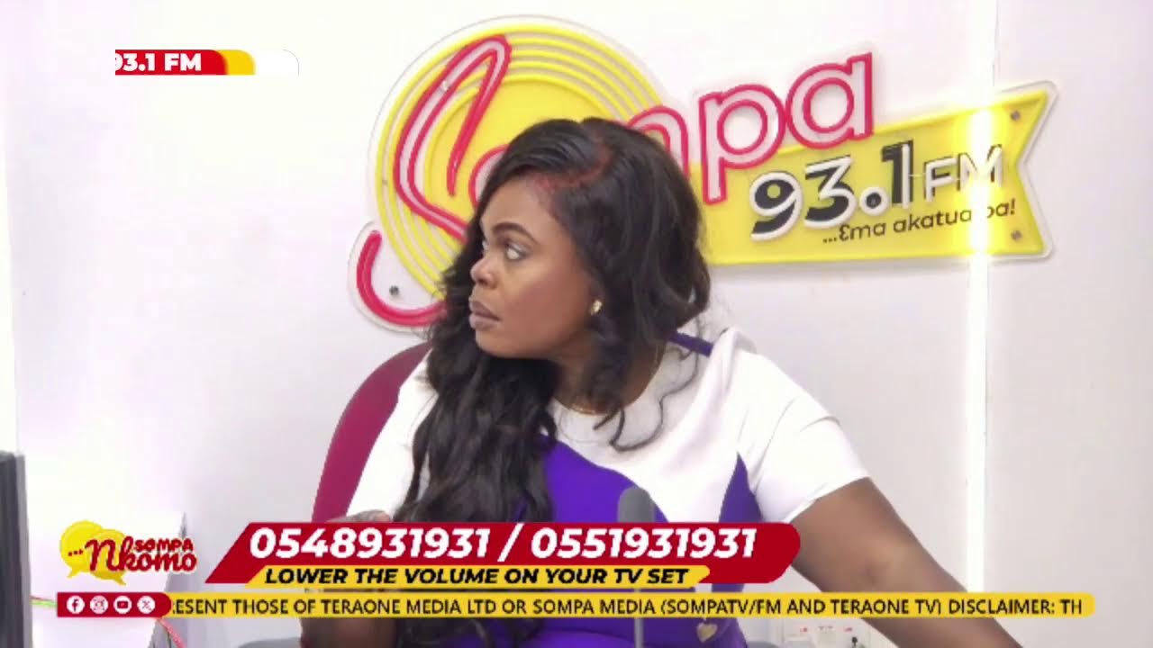 SOMPA NKOMO LIVE ON SOMPA TV/FM WITH OHENENI ADAZOA II 06/10/25