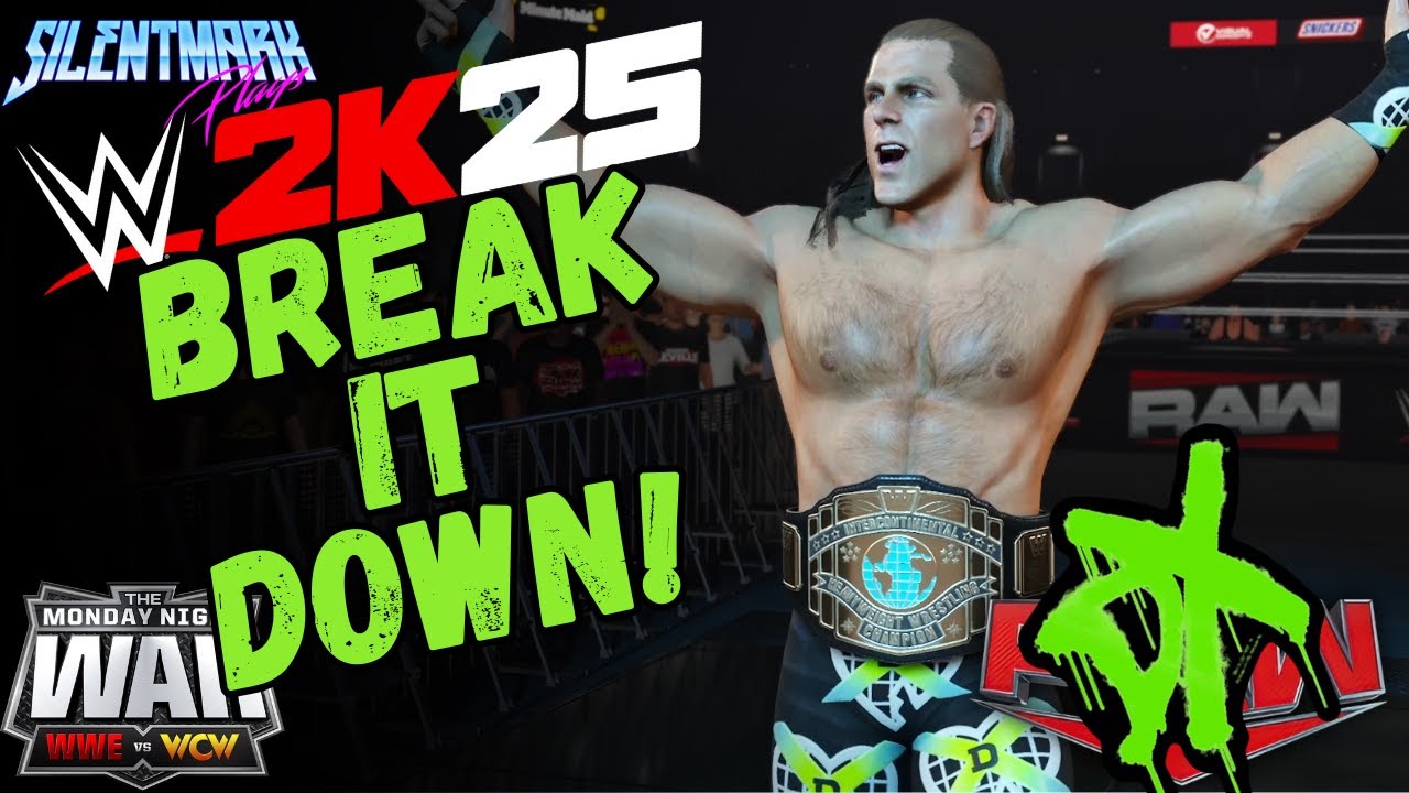 Monday Night War Week 11 - Monday Night Raw! #wwe2k25 #mondaynightwar #WWEuniverse